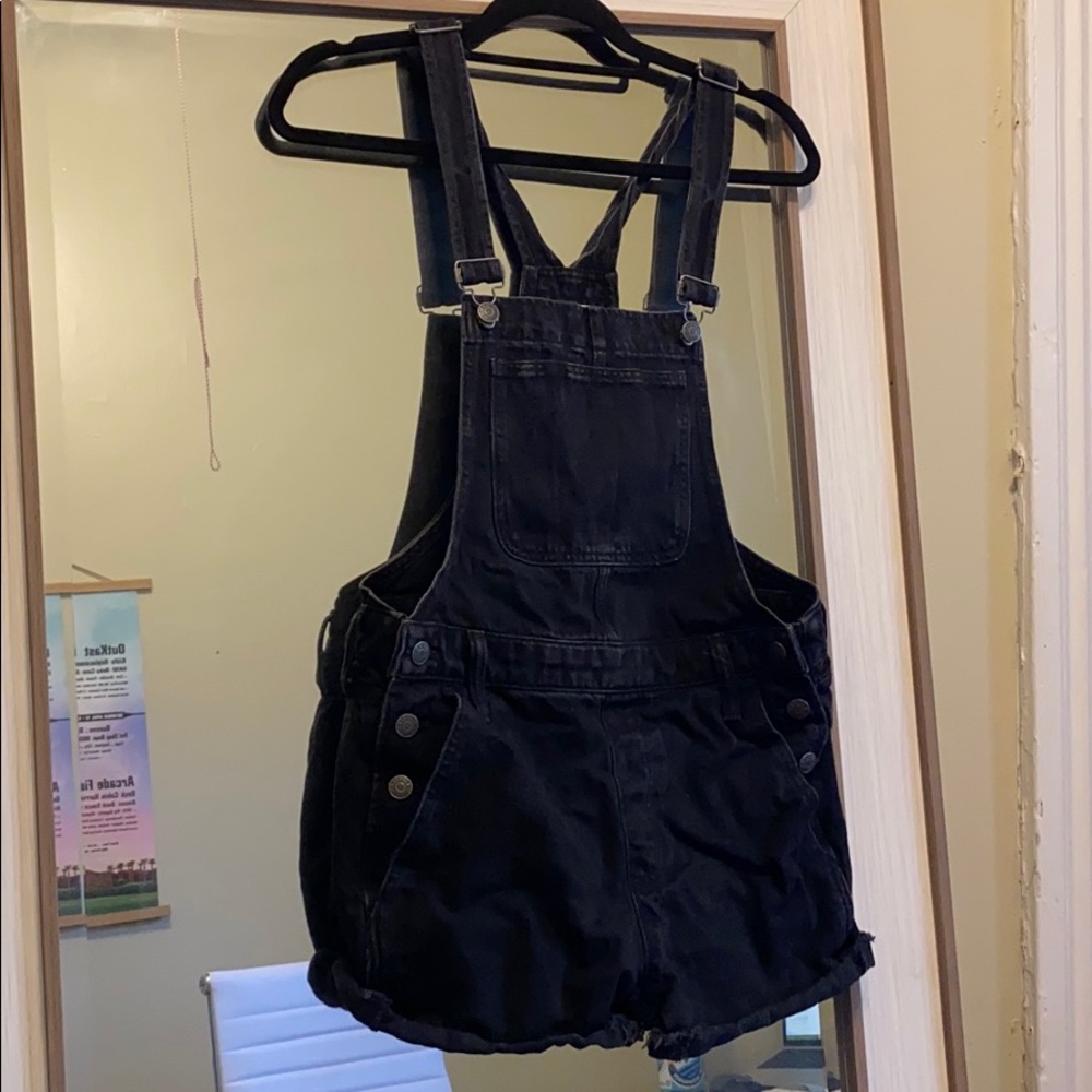 Madewell Short Overalls